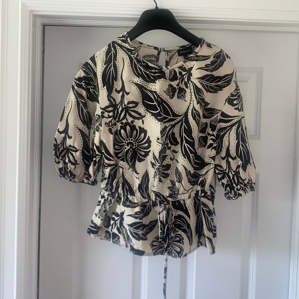 Who what wear linen top